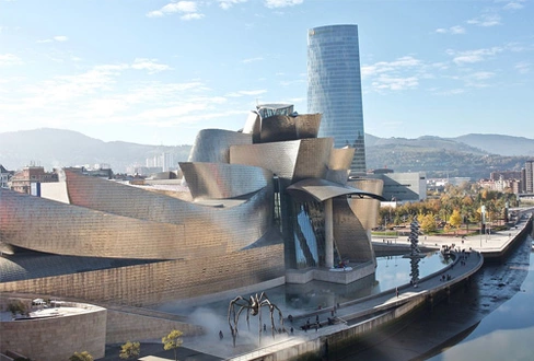 Visuel de Le musée Guggenheim de Bilbao